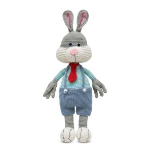 bunny| for girls & boys |soft toys |38cms | rabbit toy| gifting material | crochet toys