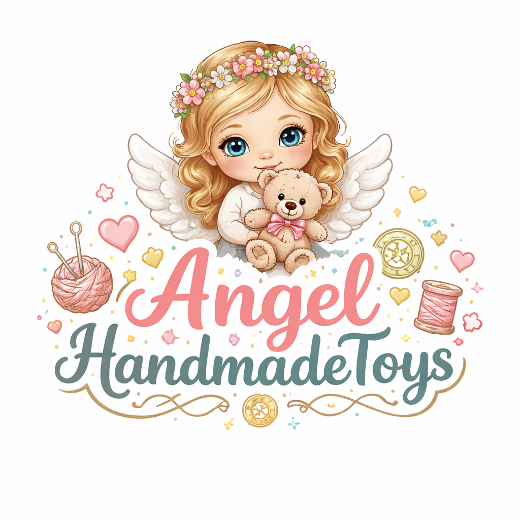Angel Handmade Toys | Crochet & Amigurumi Toys for Kids